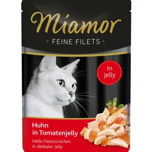 Miamor Feine Filets Huhn/Tomaten in Jelly 100 g Preis Gesenkt